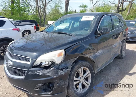 2014 Chevrolet Equinox Ls из США, поврежденный, VIN 2GNALAEK0E6343182